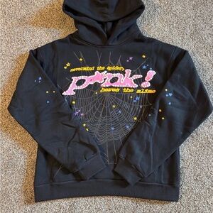 Black P*nk V2 Sp5der Hoodie